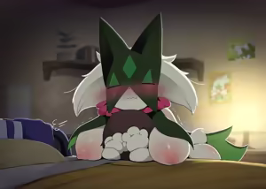 Page 1107 of Pokemon - preview thumbnail