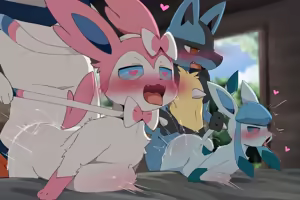 Page 1230 of Pokemon - preview thumbnail