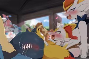 Page 1234 of Pokemon - preview thumbnail