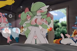 Page 1238 of Pokemon - preview thumbnail