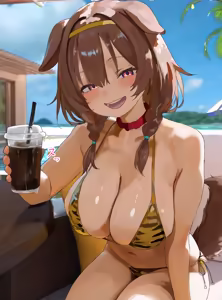Page 91 of 戌❤こ❤ねワイルドサマー抱き着き発情交尾で人妻メスわんこCG集❤ - preview thumbnail