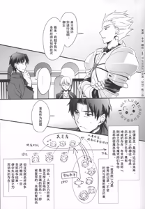 Page 8 of FATE gold alternative | Kotomine Kirei x Gilgamesh | mkk个人汉化 - preview thumbnail