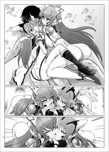 Page 51 of Symphonic Shibori -Inda na Kyouen  ni Yoishireru Mechiku-tachi- - preview thumbnail