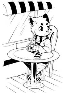 Page 388 of Lio沐茶 - preview thumbnail