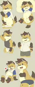 Page 1041 of MOKI君 - preview thumbnail