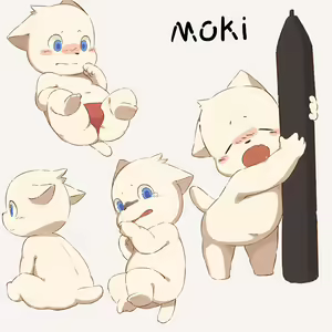 Page 1048 of MOKI君 - preview thumbnail