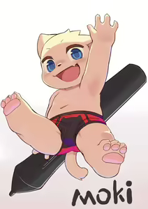 Page 1181 of MOKI君 - preview thumbnail
