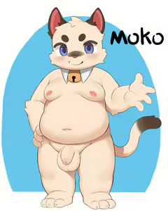 Page 1277 of MOKI君 - preview thumbnail