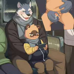 Page 1290 of MOKI君 - preview thumbnail