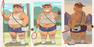 Page 13 of MOKI君 - preview thumbnail