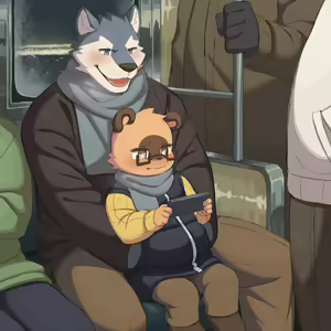 Page 1494 of MOKI君 - preview thumbnail