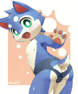 Page 1574 of MOKI君 - preview thumbnail