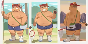 Page 16 of MOKI君 - preview thumbnail