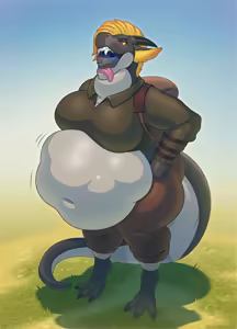 Page 35 of Nazuu-M0nster - preview thumbnail