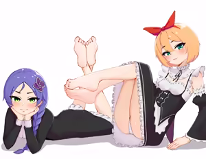 Page 194 of Compilation Re:Zero Telegram @ReZero_Hentai - preview thumbnail