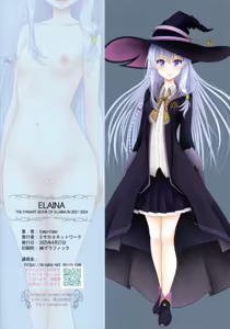 Page 22 of ELAINA - THE FANART BOOK … IN 2021-2024 - preview thumbnail