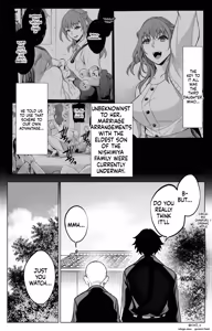 Page 146 of Sanrou -Joukyuu Kokumin no Tsuma ni Tanetsuke Suru Houhou- "NTR" | ~How to Impregnate the Wife of a High-Ranking Citizen~ - preview thumbnail