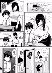 Page 12 of Otonari Mama wa Doujin Sakka -Seiyoku Tsuyosugi Araara Mama wa Mainichi Boku o Osotte Genkou no Neta ni Suru-｜Mi Vecina de al Lado es Autora de Doujinshi -Una Madre Lujuriosa e Insaciable me Exprime a Diario para Usarlo como Material para sus Manuscritos- - preview thumbnail