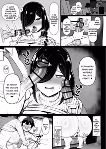 Page 18 of Otonari Mama wa Doujin Sakka -Seiyoku Tsuyosugi Araara Mama wa Mainichi Boku o Osotte Genkou no Neta ni Suru-｜Mi Vecina de al Lado es Autora de Doujinshi -Una Madre Lujuriosa e Insaciable me Exprime a Diario para Usarlo como Material para sus Manuscritos- - preview thumbnail