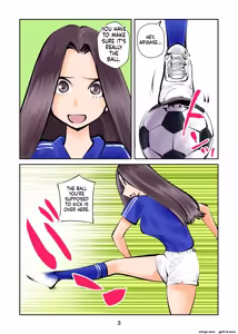 Page 4 of Groin kicking football 2 | Kinkeri Futsal 2 - preview thumbnail