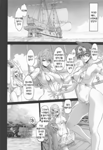 Page 8 of Onna Yuusha no Tabi 8 Abunai Mizugi no Buzoku Yome | 여자용사의 모험 8 - preview thumbnail