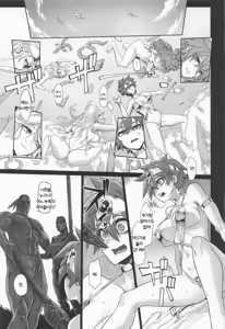 Page 9 of Onna Yuusha no Tabi 8 Abunai Mizugi no Buzoku Yome | 여자용사의 모험 8 - preview thumbnail