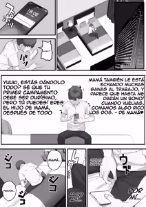 Page 8 of Tare Nagachichi Kaa-san wa Chara Otoko ni Netorareru 3 | Mamá de tetas largas y caídas es seducida por un mujeriego 3 - preview thumbnail