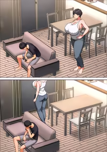 Page 13 of Shikatanaku Kaa-chan to Sex Shimasu 9 - preview thumbnail