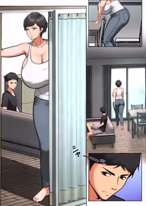 Page 18 of Shikatanaku Kaa-chan to Sex Shimasu 9 - preview thumbnail