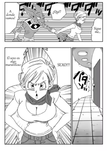 Page 3 of 10 Bulma y Bills - preview thumbnail