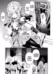 Page 3 of Seikishi Danchou-sama wa Injutsu no Chiryou no Tame ni Shoukan e Ikimashita | La capitana de los Caballeros Sagrados fue a un burdel para tratar una maldición sexual - preview thumbnail
