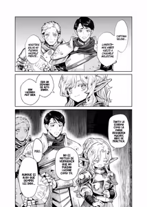 Page 4 of Seikishi Danchou-sama wa Injutsu no Chiryou no Tame ni Shoukan e Ikimashita | La capitana de los Caballeros Sagrados fue a un burdel para tratar una maldición sexual - preview thumbnail