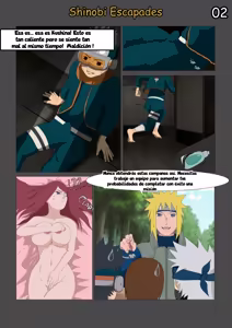 Page 3 of Aventuras de un Shinobi - preview thumbnail