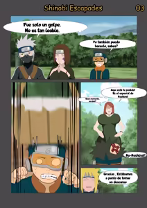 Page 4 of Aventuras de un Shinobi - preview thumbnail