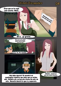 Page 5 of Aventuras de un Shinobi - preview thumbnail