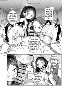 Page 8 of RAINBOW GDD SIEGE - Syamonabe's Rainbow GDD Siege - Game Development Department doujin compilation - preview thumbnail
