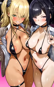 Page 51 of Okazu Gyaru Harem~ Maou-sama ga Kakusei Suru Made Fera mo Paizuri mo 3p mo Nani Kara Nani Made Zenshin Zenrei de Gohoushi Itashimasu!! | 配菜辣妹后宫～在魔王大人觉醒之前，不管是口交、乳交还是3P，方方面面都会全身心地为您侍奉！！ - preview thumbnail