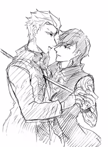 Page 636 of Image Set [Bottom Vergil](Devil May Cry) [Chinese]③ - preview thumbnail