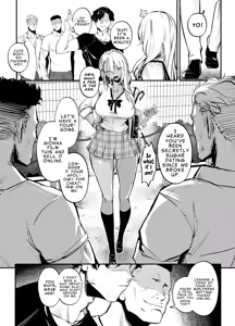Page 10 of Namaiki JK ga Wakaraserareru Hon 3.0 | Putting a Cheeky Gyaru in Her Place 3.0 - preview thumbnail