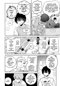 Page 3 of Nagachichi Uraaka Joshi Senpai ni Taberareru - Getting Devoured by a Busty NSFW Alt-Account Senpai Girl (uncensored) - preview thumbnail