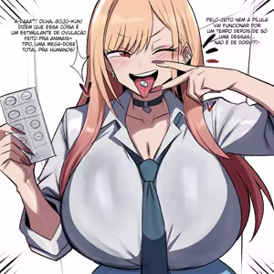 MARIN IMPREGNATION — hentai manga cover on Fhentai