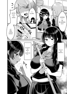 Page 3 of Iinari Jimiko-chan ga Gakkoujuu no Otoko ni Nakadashi Sarete Haranjau Hanashi | A story about a plain, submissive girl who gets creampied by guys all over school and ends up pregnant. - preview thumbnail