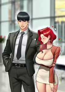 CEO and Bodyguard — hentai manga cover on Fhentai