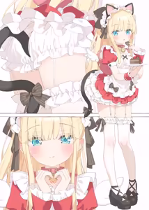Page 310 of ポトフちゃんの桃色スケッチブック - preview thumbnail