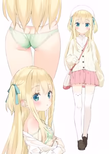 Page 51 of ポトフちゃんの桃色スケッチブック - preview thumbnail