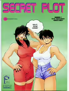 Secret Plot 7 — hentai manga cover on Fhentai