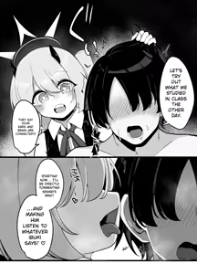 Page 13 of Seiyoku Tsuyotsuyo Succubus Ibuki ga Maso Sensei o Ijime Tsukusu Hanashi | The Story of Ibuki, the Powerful Succubus, Who Bullied Maso-sensei to the Extreme - preview thumbnail