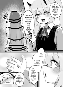 Page 19 of Seiyoku Tsuyotsuyo Succubus Ibuki ga Maso Sensei o Ijime Tsukusu Hanashi | The Story of Ibuki, the Powerful Succubus, Who Bullied Maso-sensei to the Extreme - preview thumbnail