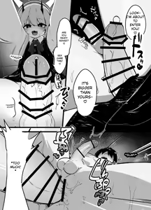Page 21 of Seiyoku Tsuyotsuyo Succubus Ibuki ga Maso Sensei o Ijime Tsukusu Hanashi | The Story of Ibuki, the Powerful Succubus, Who Bullied Maso-sensei to the Extreme - preview thumbnail