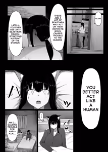 Page 27 of Hatsujouki dakara shikatanai - preview thumbnail